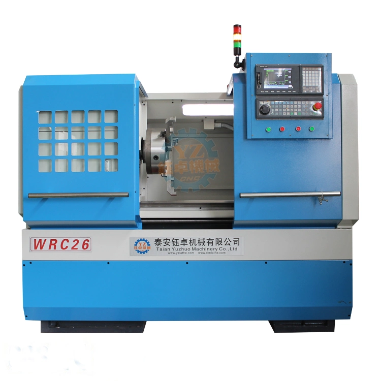 with Digitizer Probe Alloy Wheel Refurbishment CNC Lathe