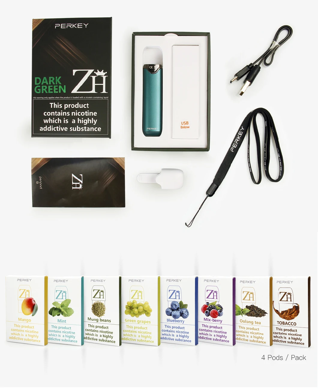 Wholesale Bulk Purchase OEM Price Electronic Cigarette Pod System