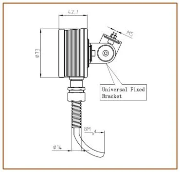 CNC Touch Probe/Machine Tool Probe/ Machine Center Probe/Optical Probe/OPS-30/Similar Renishaw Probe