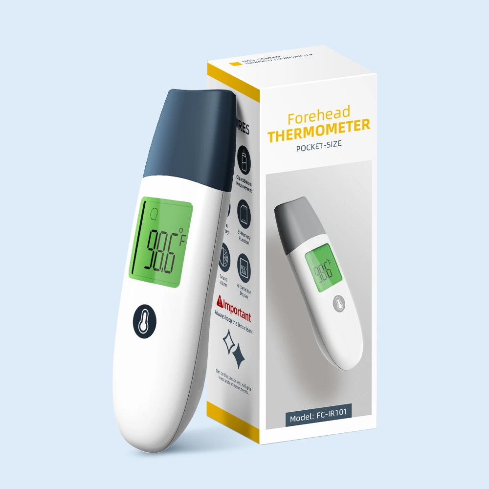 China Factory Baby Adult IR Digital Contactless Non Contact Infrared Forehead Body Thermometer