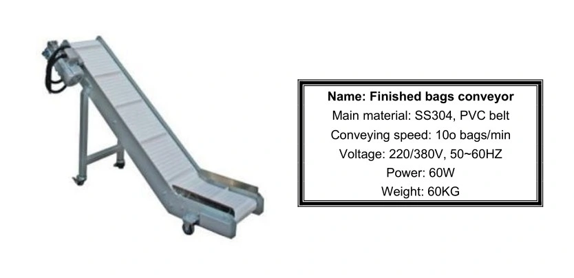 China Factory Preferable Measuring Cup Vffs Packing Machine for Salt