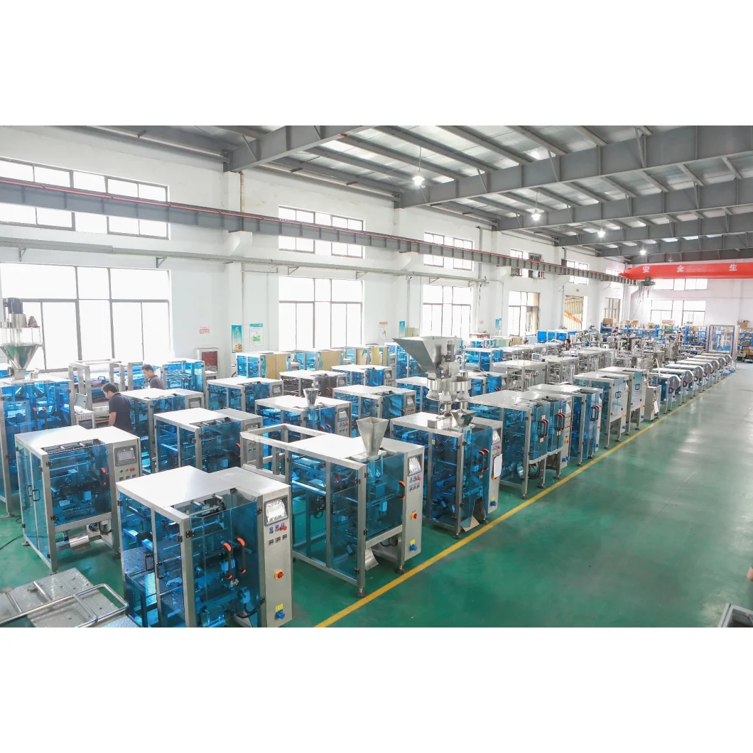 China Factory Preferable Measuring Cup Vffs Packing Machine for Salt