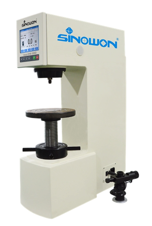 High Accuracy Touch Screen Brinell Hardness Measurement Instrument