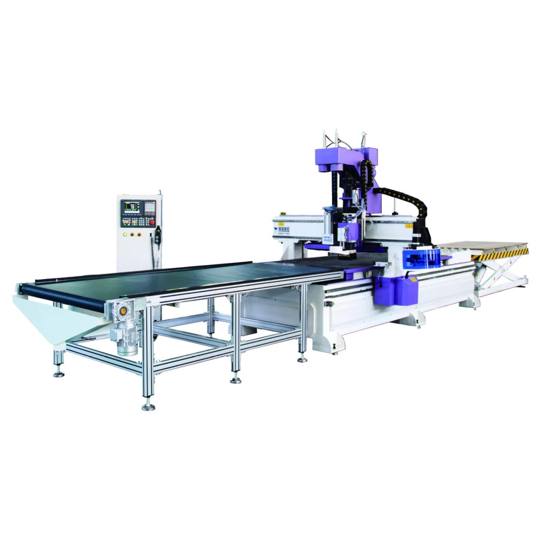 CNC Automatic Tool Changer/Auto Tool Change CNC Router Atc