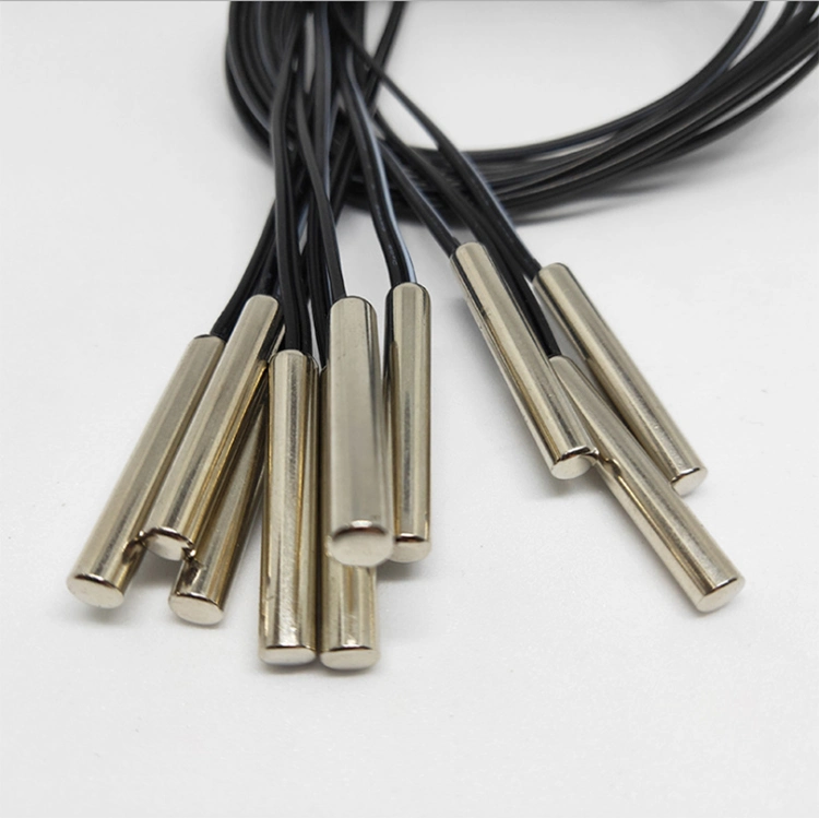 Customized Probe and Cable Length 100K 3950 Ntc Thermistor Temperature Sensor