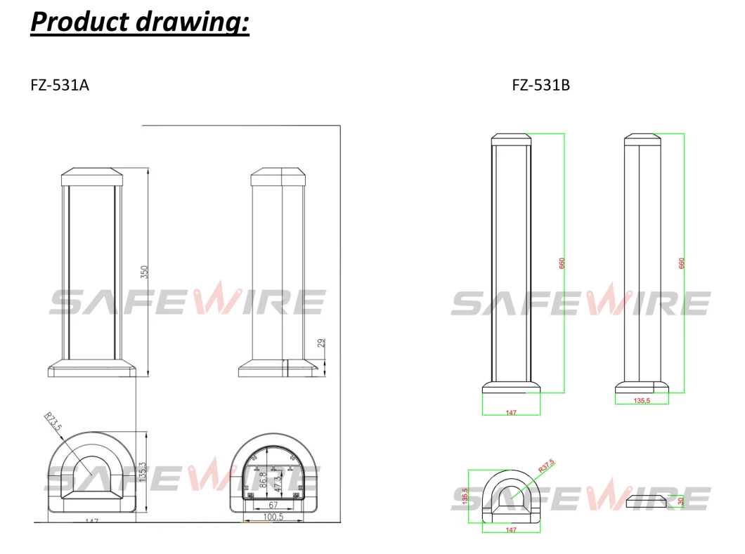 Ce Certified Cable Wells-Modular/Trunking System Socket /Electrical Outlet