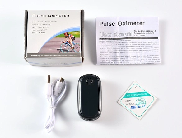 One-Touch Measurement Medical Diagnosis Rechargeable Pulse Oximeter