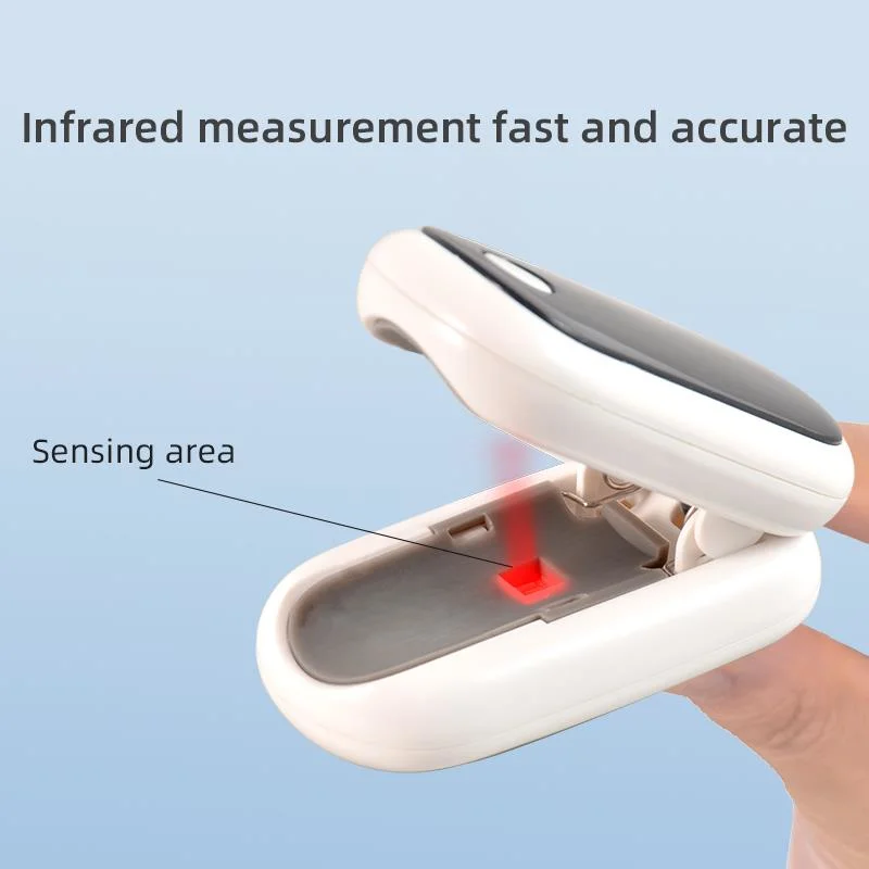 One-Touch Measurement Medical Diagnosis Rechargeable Pulse Oximeter