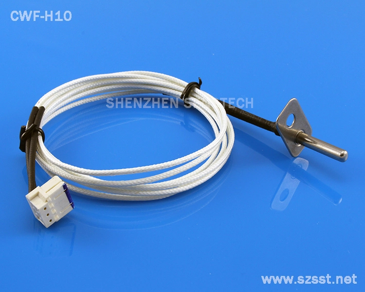 Customized Connector Flange Probe Rtd Class B Thermistor Sensor