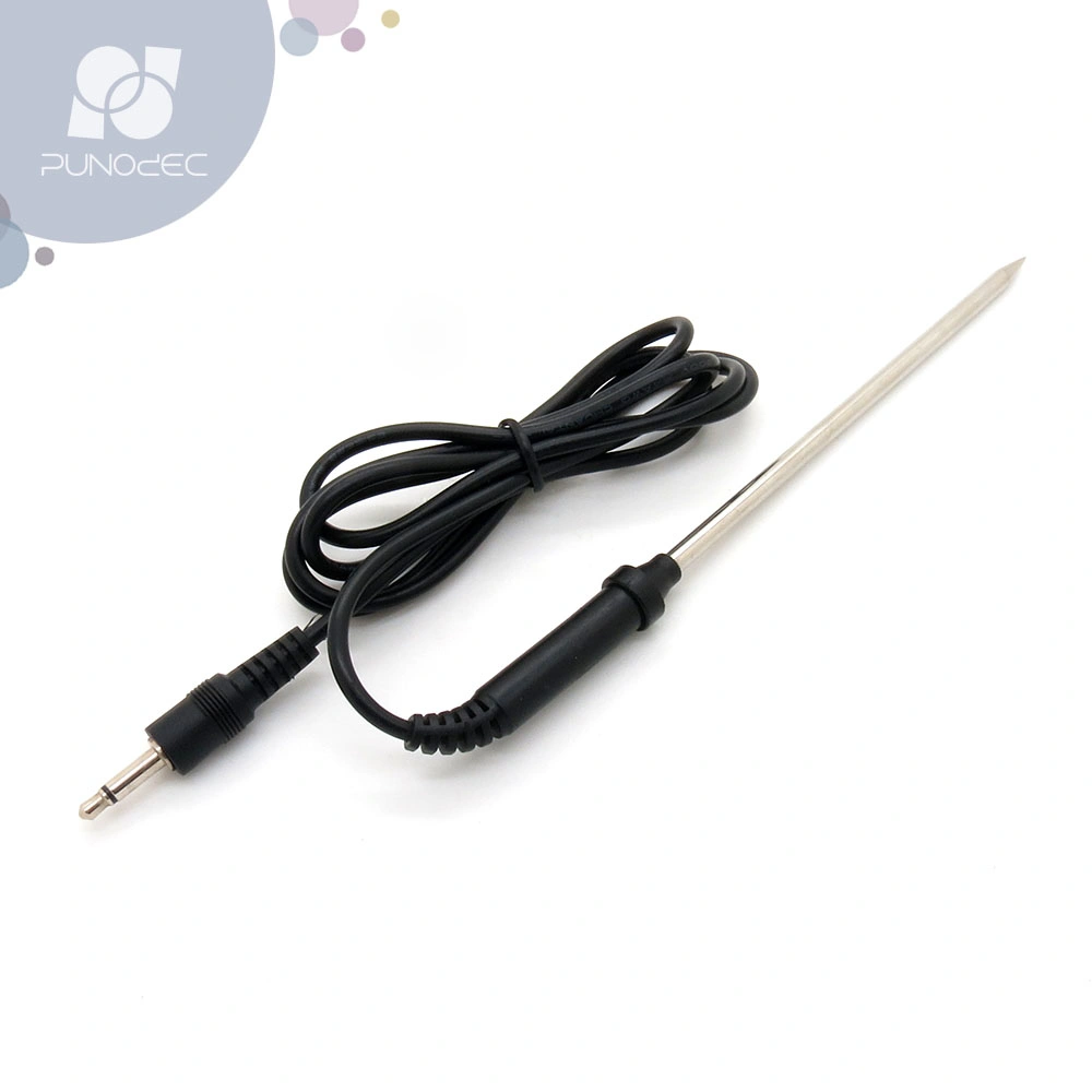 Ntc Thermistor Sensor Temperature Sensor Waterproof Stainless Steel Penetration Probe