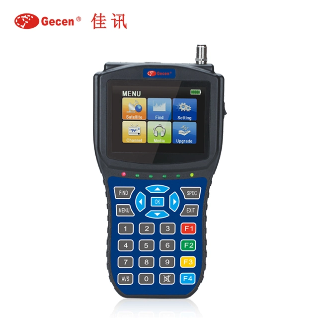 Gecen DVB-S2 HD 4.3 Inch LCD Screen Digital HD Satellite Finder Meter Satellite Finder Prices