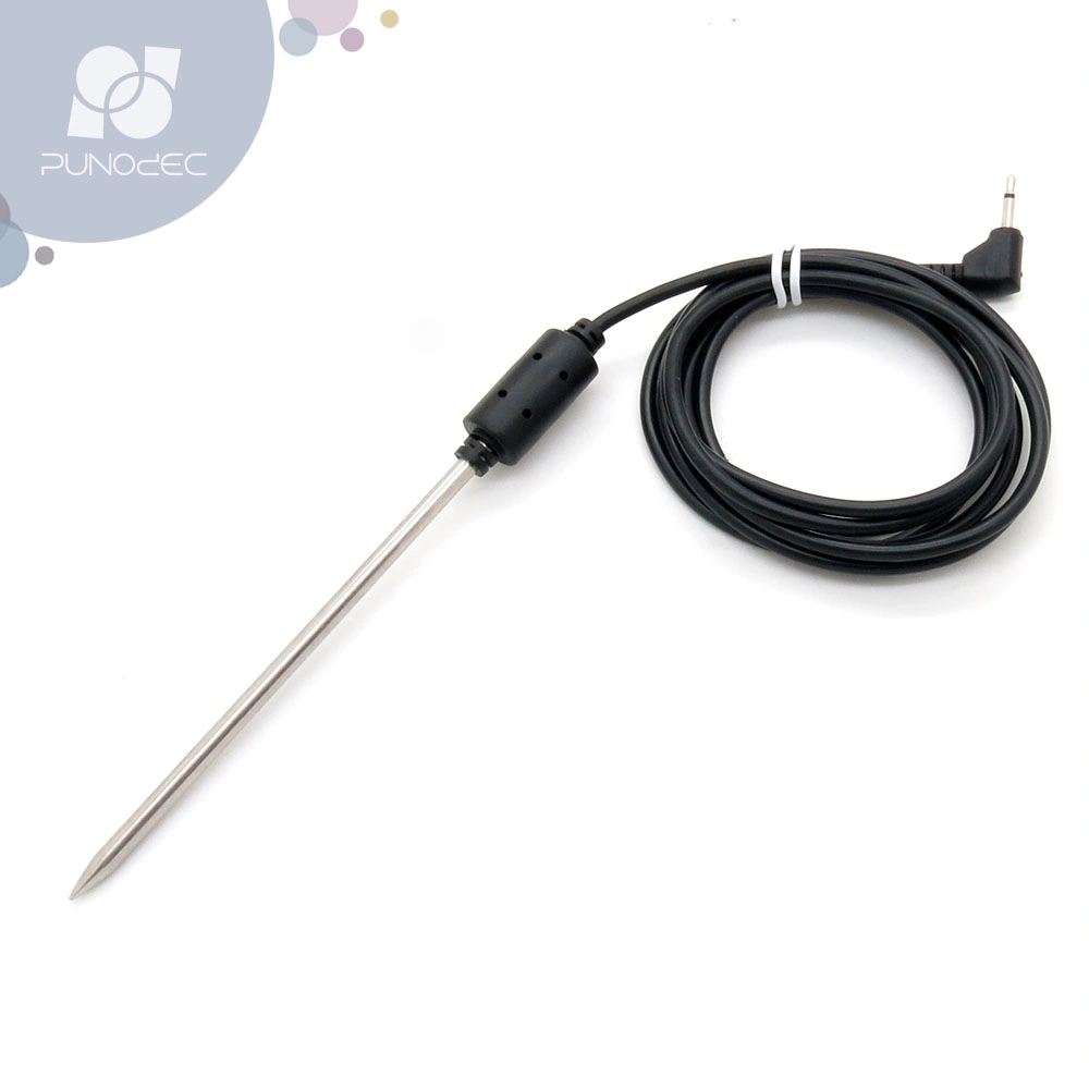 Ntc Thermistor Sensor Temperature Sensor Waterproof Stainless Steel Penetration Probe