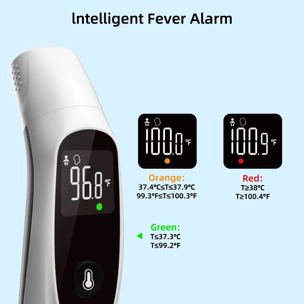 New Arrival High Quality Infrared Digital Baby Non-Contact Forehead Infrared Thermometer