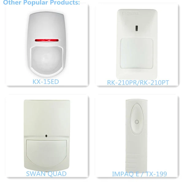 Wholesale Alarm High Quality Quad PIR Motion Detector Probe Eds2000