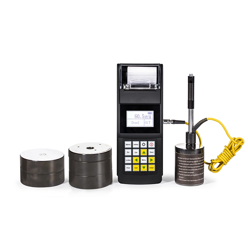 Portable Hardness Tester with Cable Probe