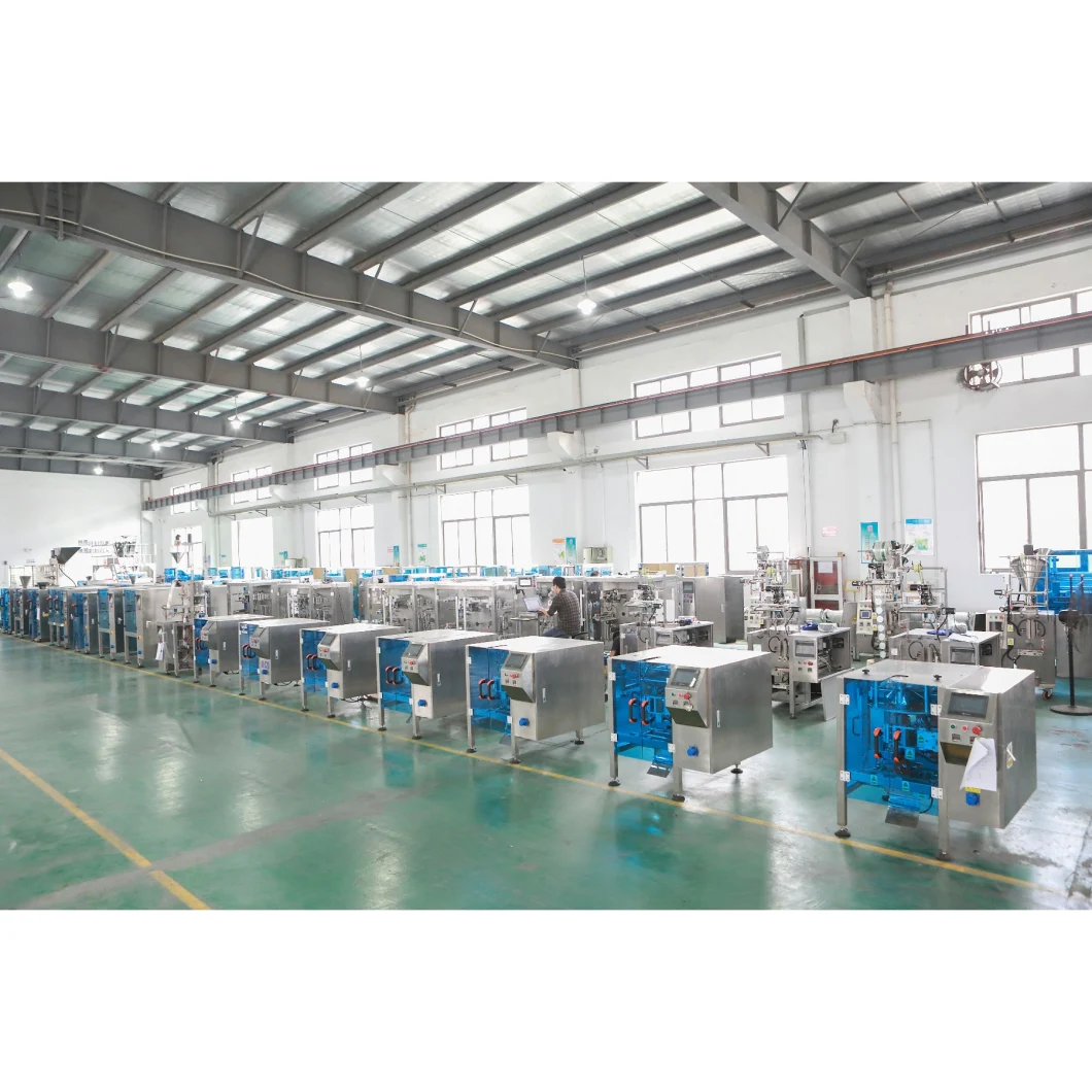 China Factory Preferable Measuring Cup Vffs Packing Machine for Salt